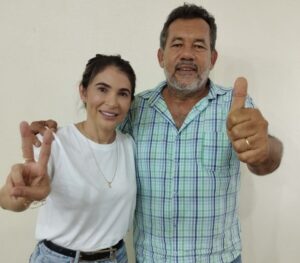 AÇAILÂNDIA: Cidônio Gonçalves e Luiza do Friagro, serãos os candidatos do PSDB e PL.