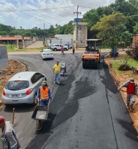 Para facilitar escoamento da produção, Prefeitura de Paço do Lumiar inaugura Estrada do Vassoural