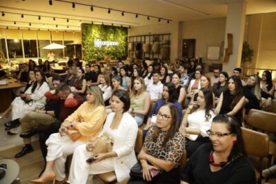 Sucesso no evento Design, living e Talk com Tiago Zanotto da Loja 77 Boulevard