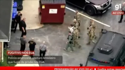Maranhense foragido nos EUA é capturado