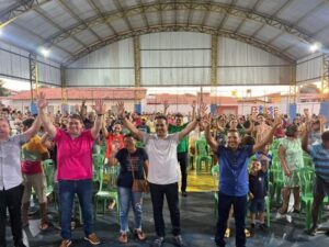 Deputado Júnior Cascaria doa mil lotes para famílias de Poção de Pedras