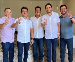 Pré-candidato a Prefeito Jayme Fonseca recebe Ministros e Deputados para discussão sobre turismo em Carolina
