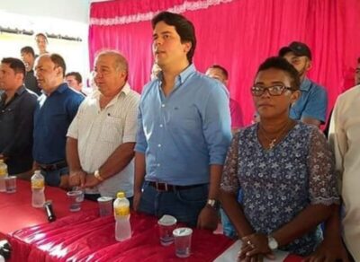 Em Alto Alegre do Pindaré, Fufuca Dantas entrega a 15º Escola reformada, ampliada e climatizada