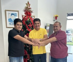 Eleições 2024: Marcos Caldas articula fortalecimento do seu grupo político em Brejo