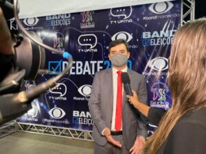 Em debate na Band, Rubens se compromete a concluir obras da Prefeitura