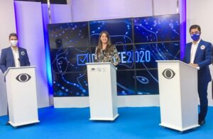 Braide assume proximidade com Bolsonaro em debate e sugere que Duarte é inimigo do presidente
