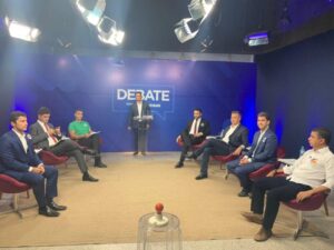 Troca de acusações domina debate entre candidatos à prefeitura de São Luís
