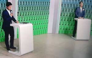 Duarte e Braide trocam acusações no último debate do segundo turno em São Luís