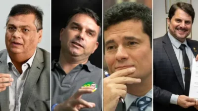 Sabatina com Dino terá Sergio Moro, Flávio Bolsonaro e Do Val; confira a lista completa