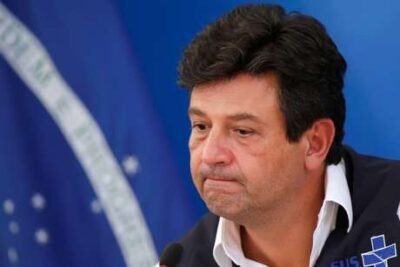 Mandetta anuncia que foi demitido por Bolsonaro do cargo de ministro da Saúde