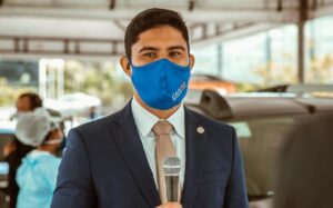 Diego Sá, presidente da Caama, pede a Dino prioridade a advogados na vacinação contra Covid-19