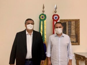 Flávio Dino e Edivaldo Holanda Jr. seguem na parceria por São Luís