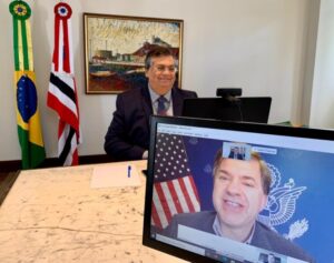 A parceria entre os Estados Unidos e o Maranhão contra a covid-19