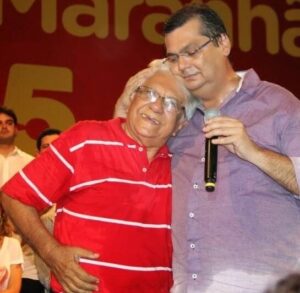 Pai do governador Flávio Dino está internado em UTI, com Covid-19