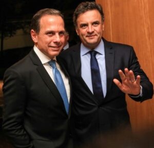 Semimorto Aécio deve enterrar carreira de João Doria