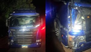 Idosa morre atropelada por veículo de carga na BR 316