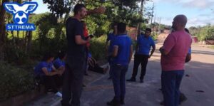 Com salários atrasados, rodoviários da empresa Planeta cruzam os braços em SLZ