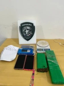 Mulheres são presas por tráfico de drogas em São Luís