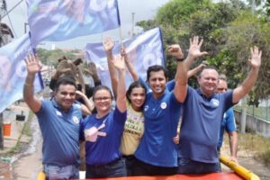 Imagem do dia: Prefeita de Zé Doca bota é “Moral” pra cima do TJ-MA…