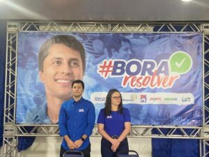 Após dizer ser contra filhotismo, Duarte Júnior acolhe sobrinha de Josimar na vice