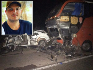 Médico Rafael Seabra, filho do prefeito de Tuntum, morre vítima de acidente de carro