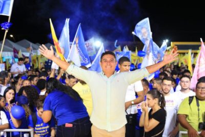 Em Ribamar, Jamys Gualhardo é oficialmente candidato após convenção