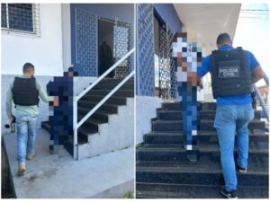 Dupla é presa por saidinha bancária em São Luís