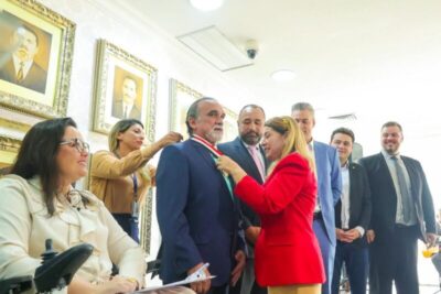 Assembleia Legislativa concede Medalha ‘Manuel Beckman’ ao desembargador José Luiz Oliveira de Almeida