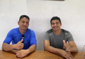 Eleições 2024 :O pré candidato a prefeito Gilson Lima recebe apoio do empresário Didio Camelo.