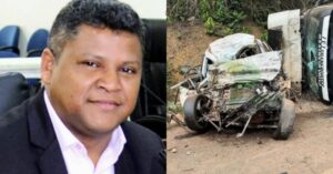 Vereador de Imperatriz morre em trágico acidente na BR 010