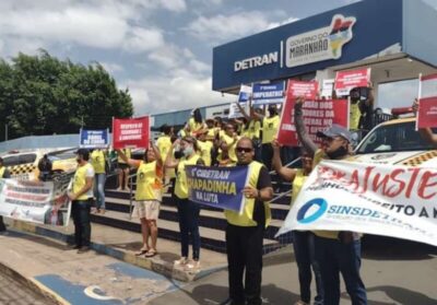 Servidores do Detran-MA realizam paralisação nesta terça-feira (24)