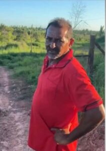 Seu Mano o “pobre produtor rural” que construiu irregularmente casa em aterro sanitário em Zé Doca, é preso por tentar contra a vida do pai e de um irmão