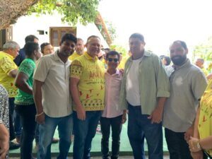 Presidentes do CDL, ACIP e SINRURAL pedem ao Governador Brandão Estradas da Região da Baixada