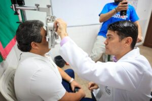 Projeto de Osmar Filho leva atendimento oftalmológico à zona rural de São Luís