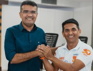 Candidato Wellington, Lahesio Bonfim e técnicos debatem melhorias para a gestão de São Luís