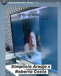 Pressionado pela Alema a entregar cópias de contratos fraudulentos, Simplício ameaça Roberto Costa