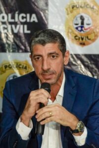 André Gossain será o novo Delegado-Geral da Polícia Civil