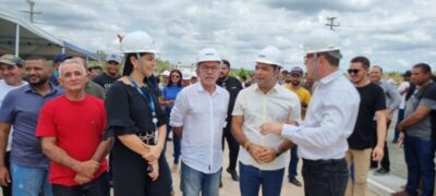 Município de Gonçalves Dias inaugura nova subestação de energia da Equatorial Maranhão