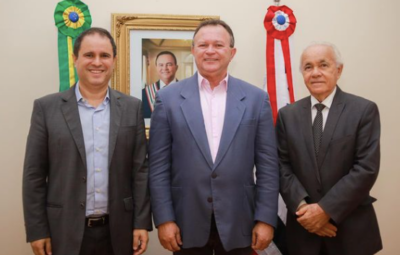 Edivaldo tem encontro com Brandão