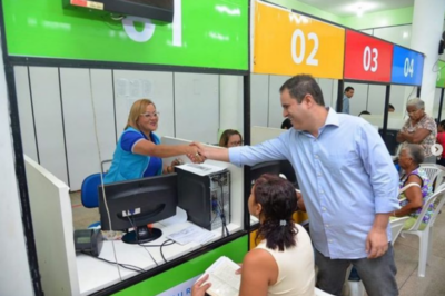Edivaldo destaca obras de sua gestão e mira eleição 2024