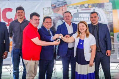 Presidente Iracema afirma que entrega de equipamentos à Segurança reforça compromisso de Brandão com redução da criminalidade