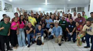 Filipe Gonçalo reúne pré-candidatos a vereadores do PL e PMB em Paço do Lumiar