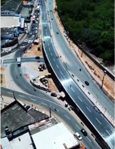 Elevado da Cidade em São Luís é liberado para o trânsito de veículos. Veja como ficou