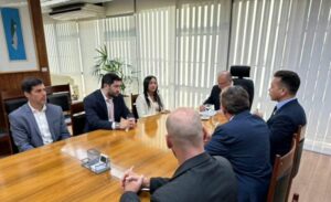 Eliziane à vontade com Kassab em jantar do PSD…