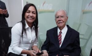 Imagens do dia: as articulações de Eliziane Gama e José Sarney…