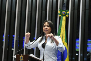 Eliziane sobre derrubada do decreto pró-armas: ‘A sensatez venceu’