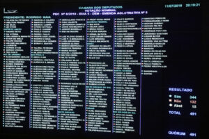 Câmara aprova mudança sobre pensão e mulheres na reforma da Previdência