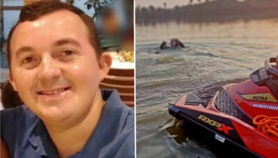 Empresário morre afogado após acidente de Jet Ski no interior do Maranhão