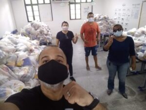 É enganoso afirmar que entrega de cestas básicas pela Seduc tem relação com as eleições em São Luís
