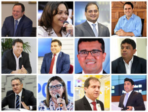 Conheça os 12 nomes no páreo para o cargo de Governador, segundo a Escutec